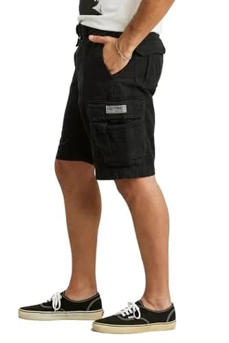 Unionbay Survivor Belted Cargo Shorts 38 | Relaxed Fit, Cotton Twill, 11" Inseam thumbnail 2