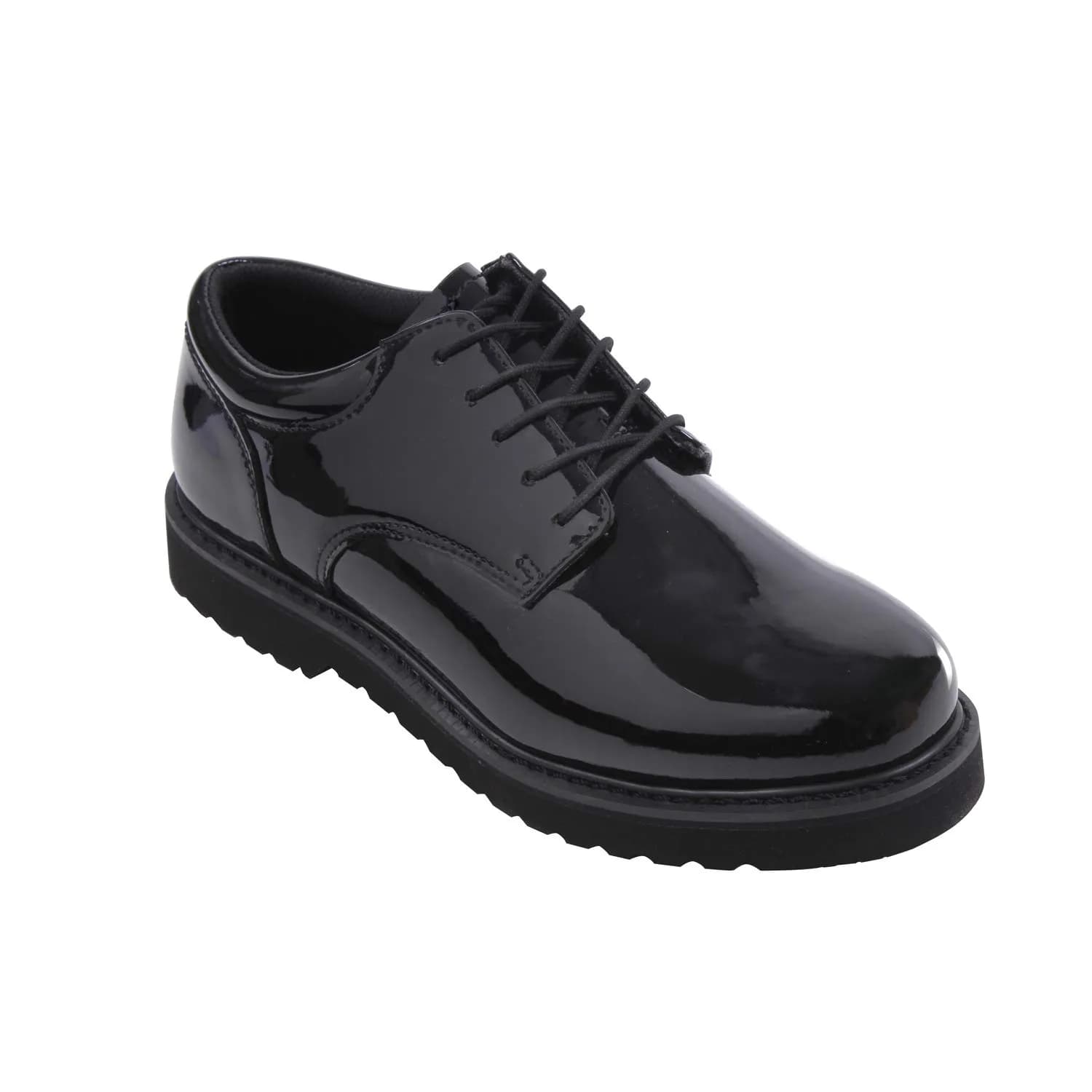 Rothco Uniform Oxford Dress Work Shoe, Black, 8.5 | Professional, Durable & Comfortable