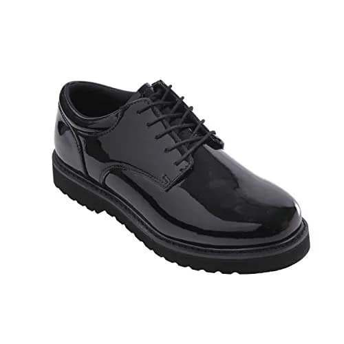 Rothco Uniform Oxford Dress Work Shoe, Black, 8.5 | Professional, Durable & Comfortable thumbnail 1