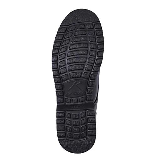 Rothco Uniform Oxford Dress Work Shoe, Black, 8.5 | Professional, Durable & Comfortable thumbnail 2