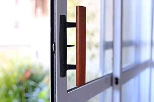 Wright Products V1131BL Replacement Mortise Patio Handle, Wood/Black, 3-15/16 in (9.9 cm) thumbnail 5