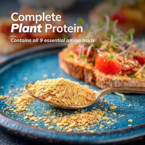 Sari Foods Co Gluten Free Nutritional Yeast Flakes 8oz (227g) | Vegan Protein & B Vitamins Superfood thumbnail 5