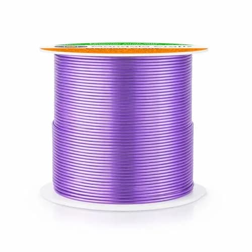 Mandala Crafts 22 Gauge Lavender Anodized Aluminum Craft Wire, 100 FT | Durable, Shapeable & Tarnish-Resistant thumbnail 2