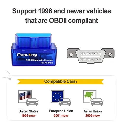 Panlong Bluetooth OBD2 Scanner for Android | Turns Your Phone into a Diagnostic Tool thumbnail 4