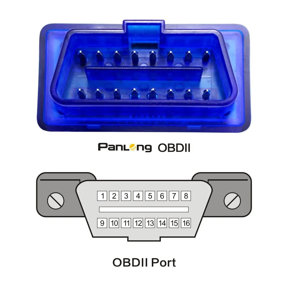 Panlong Bluetooth OBD2 Scanner for Android | Turns Your Phone into a Diagnostic Tool - view 6