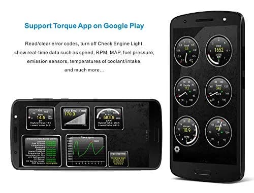 Panlong Bluetooth OBD2 Scanner for Android | Turns Your Phone into a Diagnostic Tool thumbnail 3