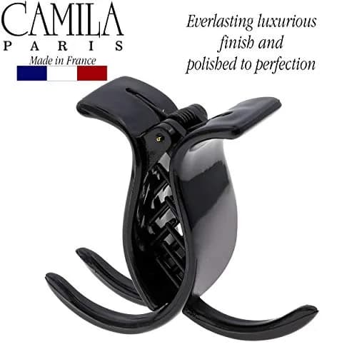Camila Paris NV07 French Hair Clip 2 inch | Strong Hold No Slip Grip for Women & Girls thumbnail 5