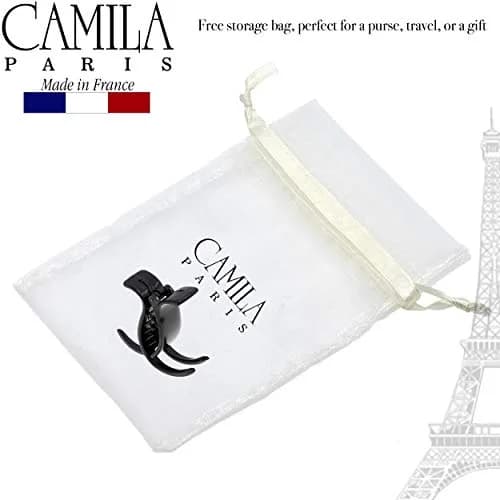 Camila Paris NV07 French Hair Clip 2 inch | Strong Hold No Slip Grip for Women & Girls thumbnail 6