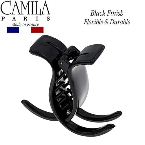 Camila Paris NV07 French Hair Clip 2 inch | Strong Hold No Slip Grip for Women & Girls thumbnail 2