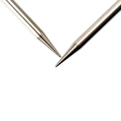 ChiaoGoo SS Red Lace Circular Knitting Needles 60-Inch | US 2.5 (3 mm) Stainless Steel thumbnail 3