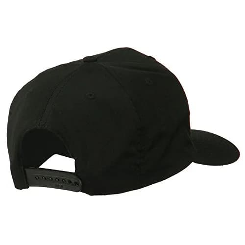 e4Hats.com Combat Engineer Veteran Military Patch Cap Black | Adjustable Cotton Baseball Hat for Men & Unisex thumbnail 4