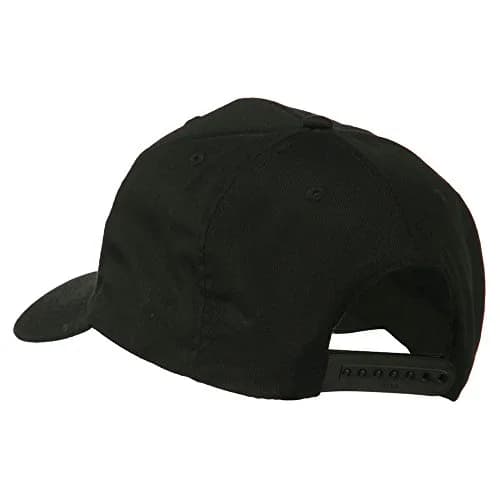 e4Hats.com Combat Engineer Veteran Military Patch Cap Black | Adjustable Cotton Baseball Hat for Men & Unisex thumbnail 3