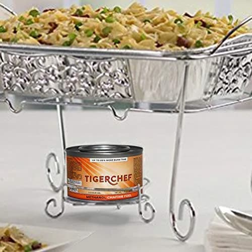 Tiger Chef Gel Fuel 7 oz Can | Odorless, Spill-Free, 2.5 Hour Burn Time thumbnail 5