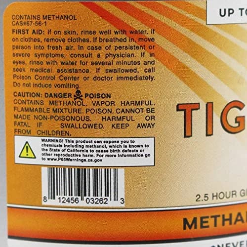 Tiger Chef Gel Fuel 7 oz Can | Odorless, Spill-Free, 2.5 Hour Burn Time thumbnail 3