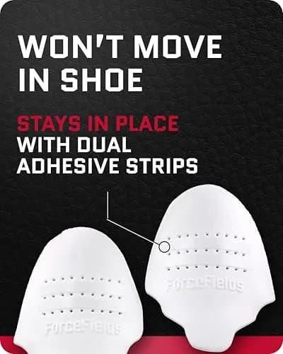 Forcefield Shoe Crease Protector White Medium | Unisex Foam Shoe Guard for Shoes & Boots thumbnail 6