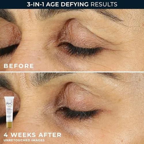 RoC Retinol Correxion Deep Wrinkle Night Cream + Eye Cream Duo Set | 45ml (1.5 Fl Oz) thumbnail 4