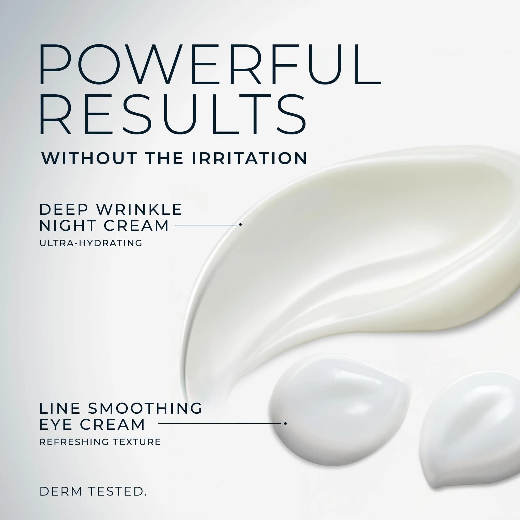 RoC Retinol Correxion Eye Cream & Night Cream Duo Value Set | Targets Puffiness, Dark Circles & Wrinkles - view 6