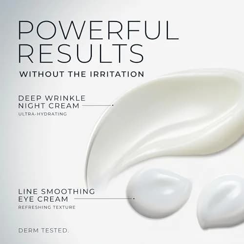 RoC Retinol Correxion Deep Wrinkle Night Cream + Eye Cream Duo Set | 45ml (1.5 Fl Oz) thumbnail 6