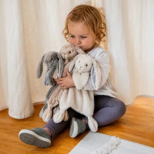 Mary Meyer Lovey Soft Toy, 13-Inches, Oatmeal Bunny | Plush Animal for Babies & Toddlers thumbnail 5
