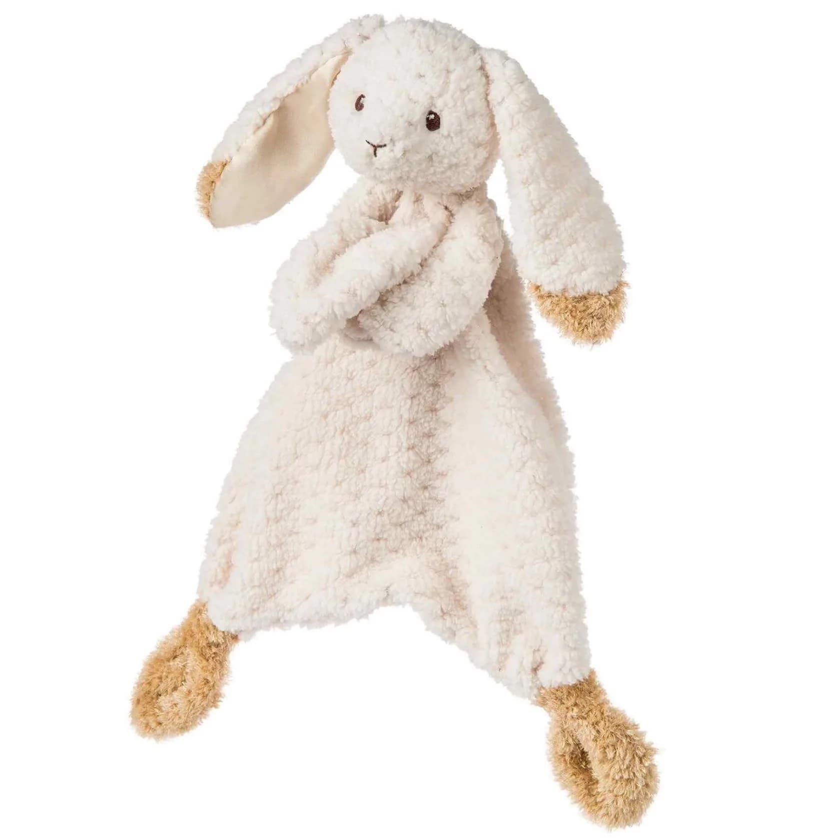 Mary Meyer Lovey Soft Toy, 13-Inches, Oatmeal Bunny | Plush Animal for Babies & Toddlers