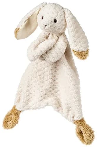Mary Meyer Lovey Soft Toy, 13-Inches, Oatmeal Bunny | Plush Animal for Babies & Toddlers thumbnail 2