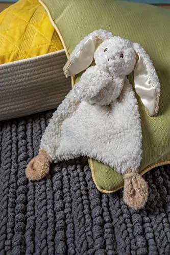 Mary Meyer Lovey Soft Toy, 13-Inches, Oatmeal Bunny | Plush Animal for Babies & Toddlers thumbnail 3