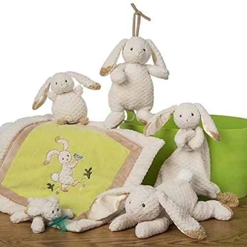 Mary Meyer Lovey Soft Toy, 13-Inches, Oatmeal Bunny | Plush Animal for Babies & Toddlers thumbnail 4
