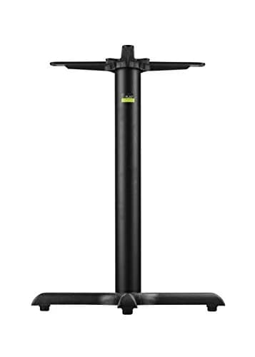 FLAT Self-Stabilizing KX22 Table Base for Restaurants | Space-Efficient, Wobble-Free Stability thumbnail 2