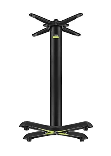 FLAT Self-Stabilizing KX22 Table Base for Restaurants | Space-Efficient, Wobble-Free Stability thumbnail 3