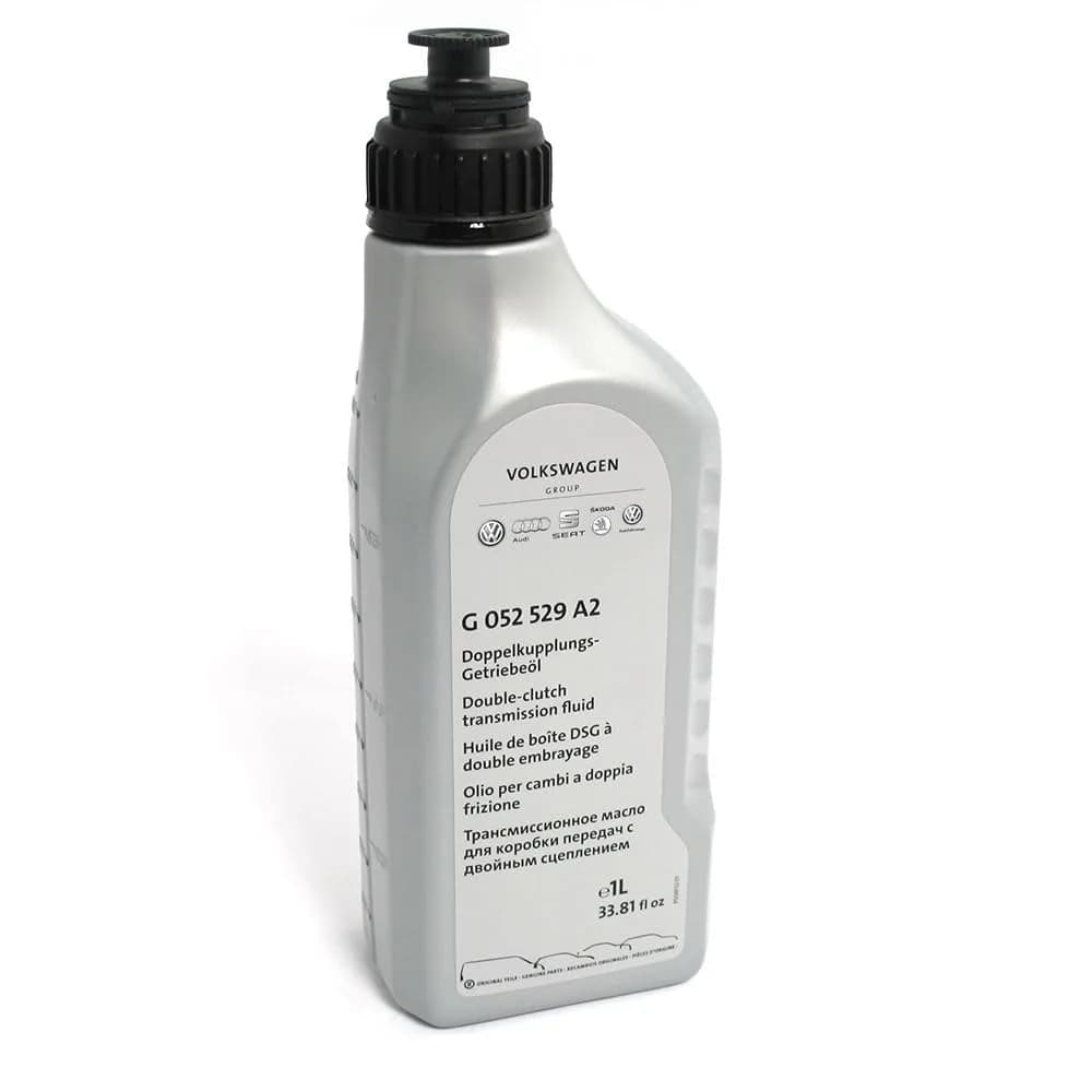 Audi G052529A2 Gear Oil | OEM Fully Synthetic 1L SAE 75W for DSG & S tronic