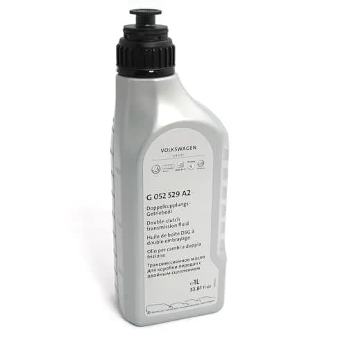 Audi G052529A2 Gear Oil | OEM Fully Synthetic 1L SAE 75W for DSG & S tronic thumbnail 1