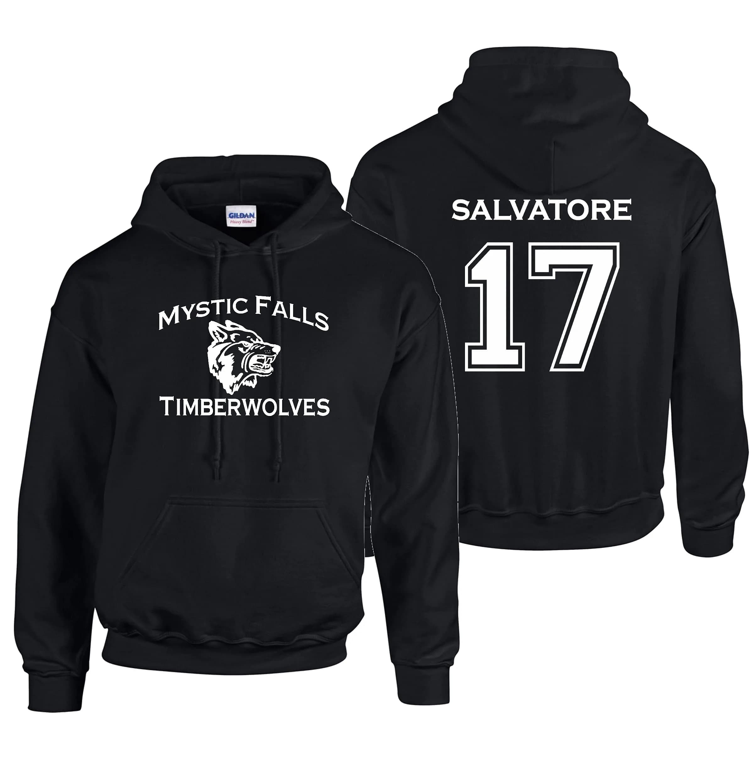 Studio 9Thirty3 Salvatore 17 Hoodie Sweatshirt Medium Black | Fan Favorite