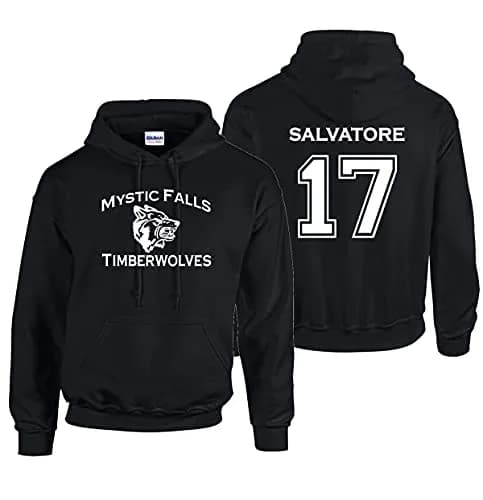 Studio 9Thirty3 Salvatore 17 Hoodie Sweatshirt Medium Black | Fan Favorite thumbnail 1