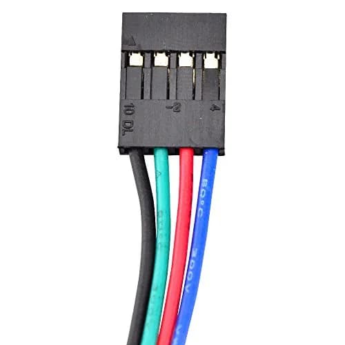 STEPPERONLINE Nema 17 Stepper Motor Bipolar 2A 59Ncm (2.27kg / 5lb) 48mm Body 4-Lead thumbnail 6
