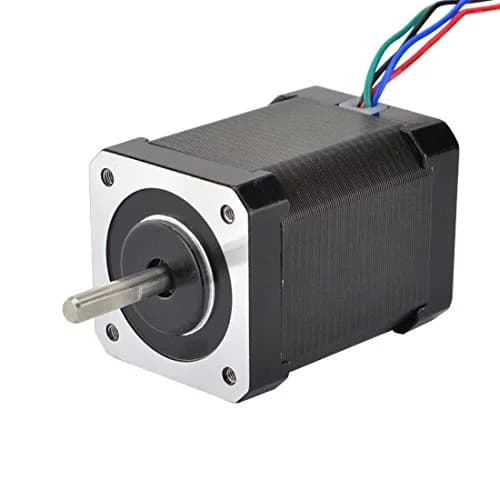 STEPPERONLINE High Torque Nema 17 Bipolar Stepper Motor 92oz.in/65Ncm 2.1A | 1.8° Step Angle, 500g thumbnail 1