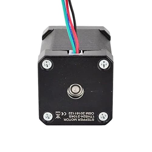 STEPPERONLINE High Torque Nema 17 Bipolar Stepper Motor 92oz.in/65Ncm 2.1A | 1.8° Step Angle, 500g thumbnail 5