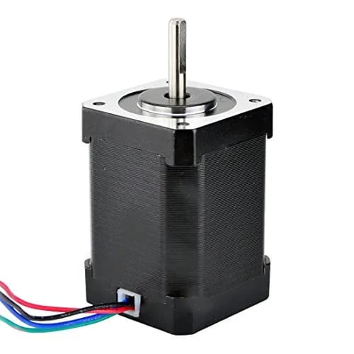 STEPPERONLINE High Torque Nema 17 Bipolar Stepper Motor 92oz.in/65Ncm 2.1A | 1.8° Step Angle, 500g thumbnail 2