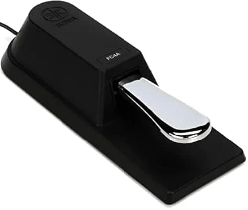 Yamaha FC4A Assignable Piano Sustain Foot Pedal with 1/4" Plug | Grips Floor, Reduces Noise thumbnail 1