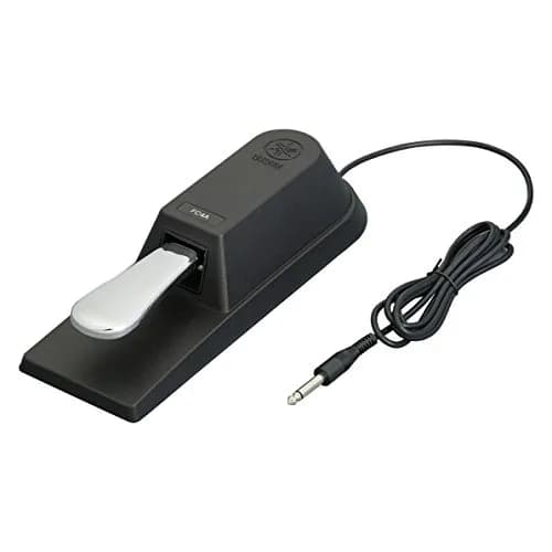 Yamaha FC4A Assignable Piano Sustain Foot Pedal with 1/4" Plug | Grips Floor, Reduces Noise thumbnail 3