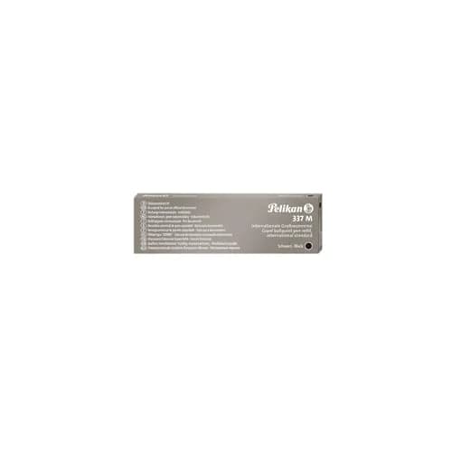 Pelikan 337M Refills Pack of 5 | Solid Steel Tip for Standard Ballpoint Pens thumbnail 4