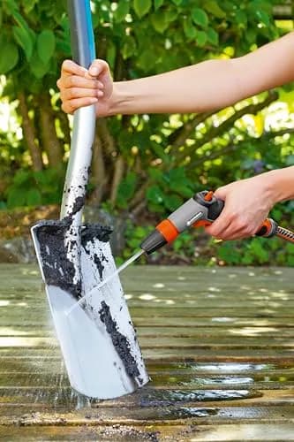 Gardena Classic Cleaning Nozzle 190mm x 220mm x 36mm | Adjustable Flow, Fine Mist & Jet thumbnail 4