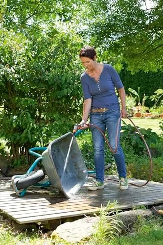 Gardena Classic Cleaning Nozzle 190mm x 220mm x 36mm | Adjustable Flow, Fine Mist & Jet thumbnail 5