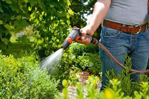 Gardena Classic Cleaning Nozzle 190mm x 220mm x 36mm | Adjustable Flow, Fine Mist & Jet thumbnail 6