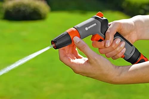 Gardena Classic Cleaning Nozzle 190mm x 220mm x 36mm | Adjustable Flow, Fine Mist & Jet thumbnail 7