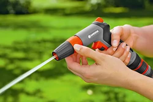 Gardena Classic Cleaning Nozzle 190mm x 220mm x 36mm | Adjustable Flow, Fine Mist & Jet thumbnail 2