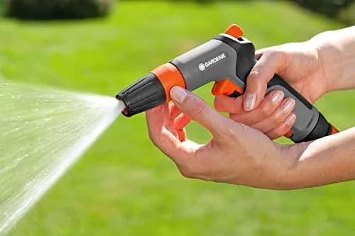 Gardena Classic Cleaning Nozzle 190mm x 220mm x 36mm | Adjustable Flow, Fine Mist & Jet thumbnail 3