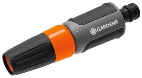 Gardena Water Nozzle with Infinitely Adjustable Jet | Frost-Protected, Durable Spray (1.07L) thumbnail 1