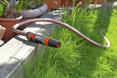 Gardena Water Nozzle with Infinitely Adjustable Jet | Frost-Protected, Durable Spray (1.07L) thumbnail 5