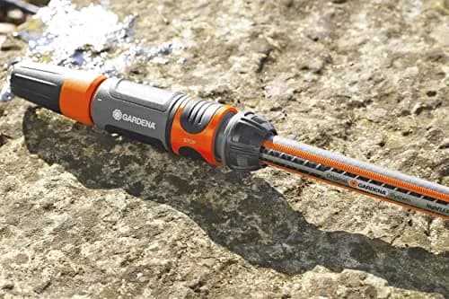 Gardena Water Nozzle with Infinitely Adjustable Jet | Frost-Protected, Durable Spray (1.07L) thumbnail 6