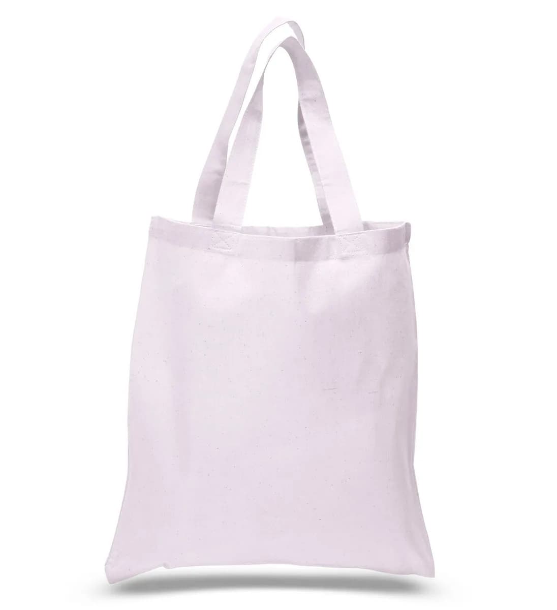TBF Reusable Cotton Tote Bags (12 Pack) 15"W x 16"H | Eco-Friendly, Durable & Customizable